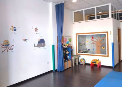 Aula de 1 a 2 años